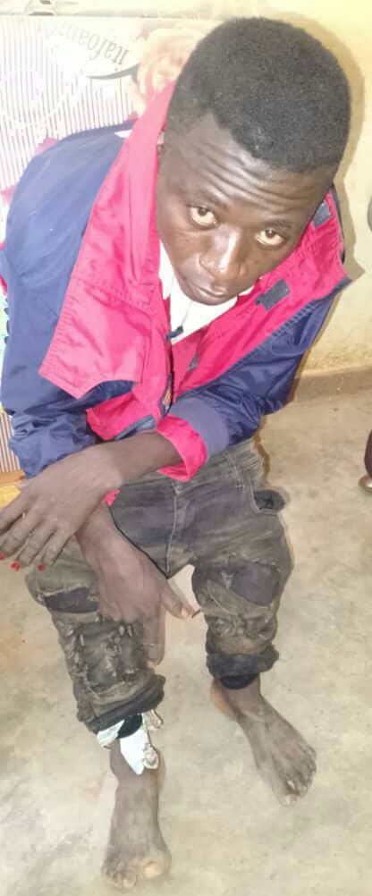 Man arrested for burglary, theft at Jenda