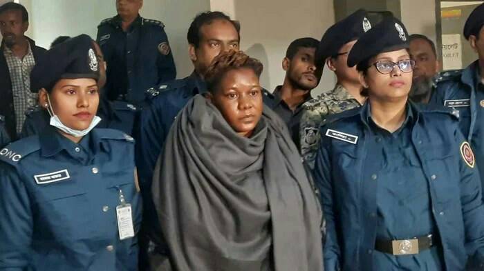 Malawian Woman Arrested In Bangladeshi For Being Found With Cocaine