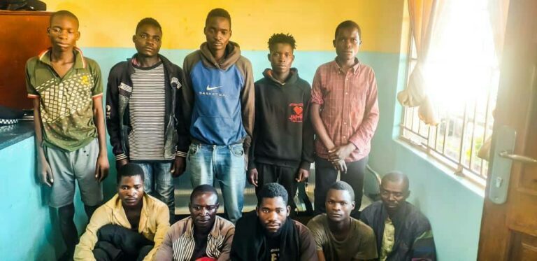 15 Nabbed Over Various Crimes At Jenda