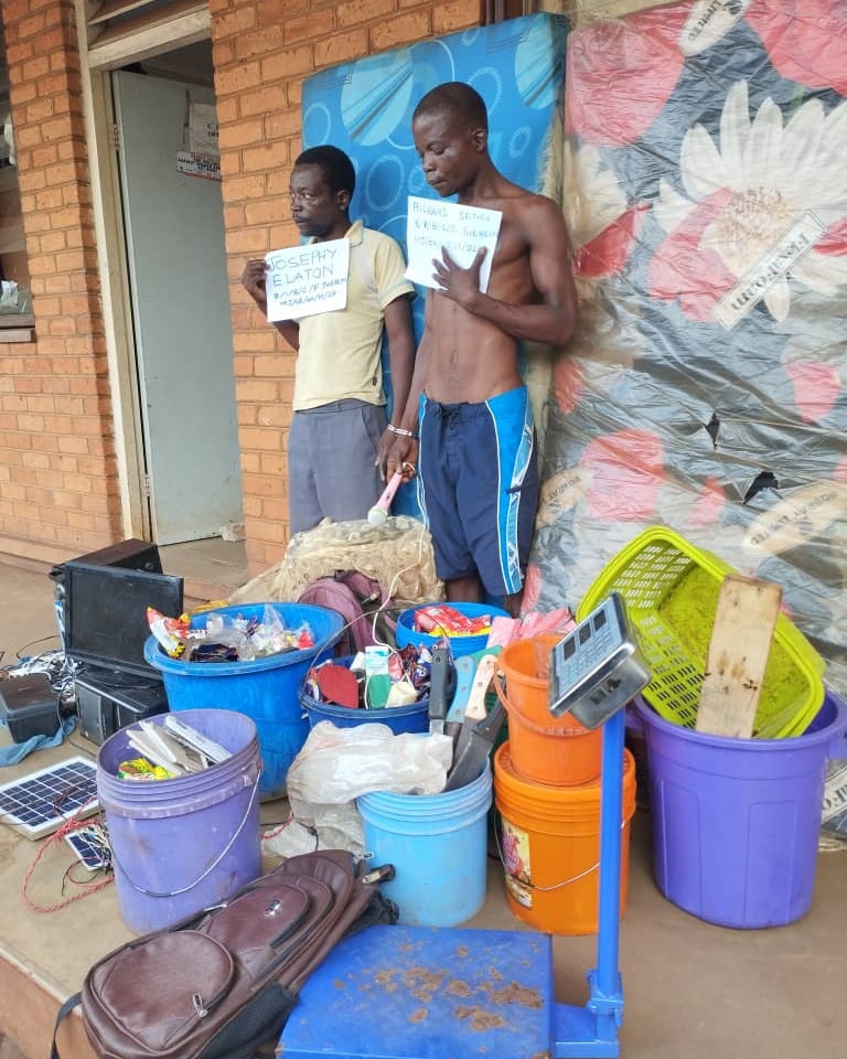 2 Nabbed For Serries of Breakings And Robberies In Mulanje