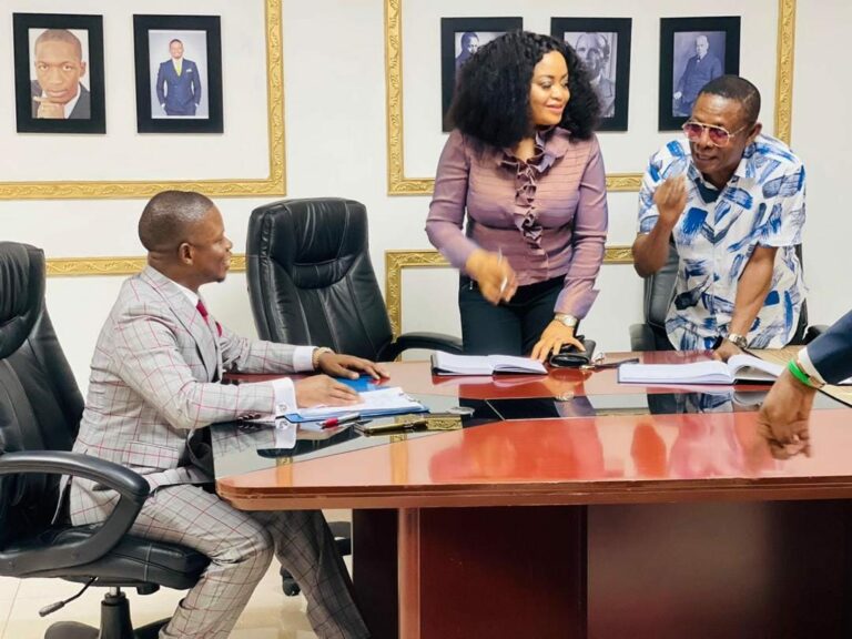 Bushiri signs movie acting deal with legendary Nigerian actor Ukwa