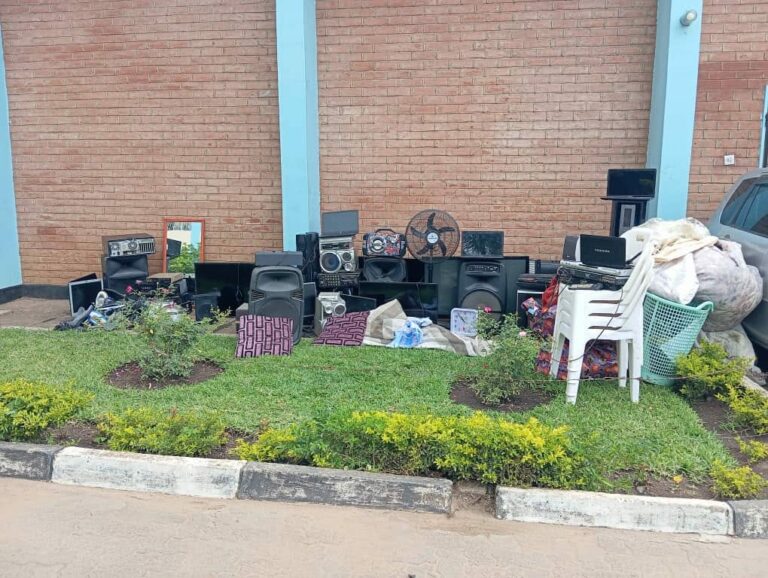 Limbe Police Recovers Stolen Properties, Ask People to Identify Theirs