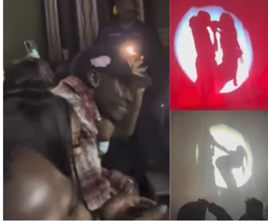 Nigerian Musician Omah Lay leaves man heartbroken after dancing with his girlfriend on stage