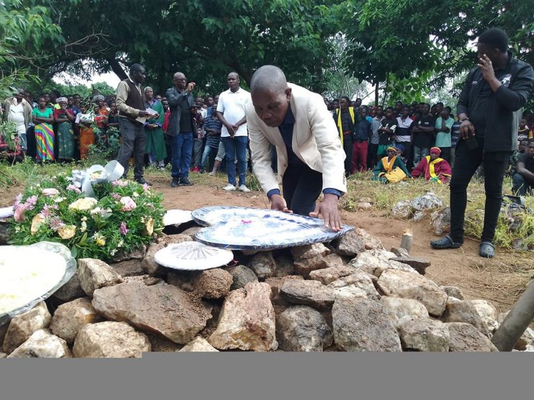 Acting Sub Traditional Authority Mwase laid to rest