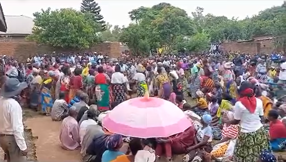 Nankhumwa’s followers in Mulanje dumps DPP