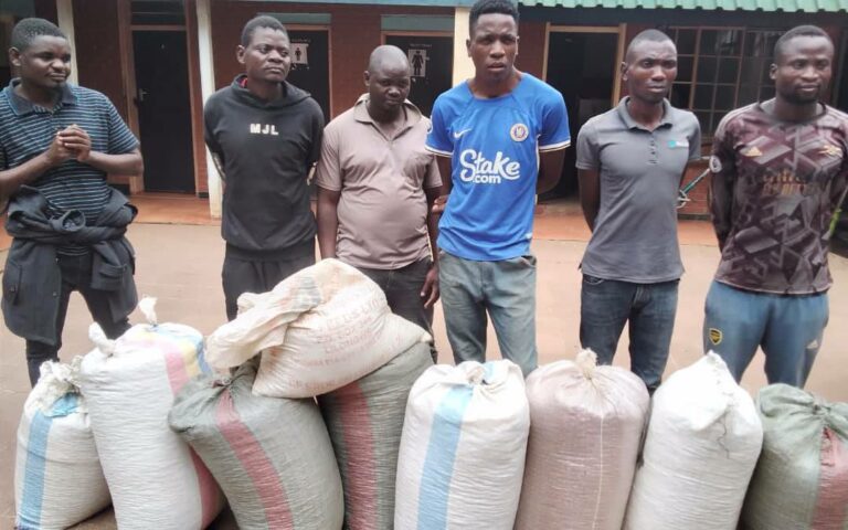 Five Nabbed Over Groundnuts Theft In Lilongwe