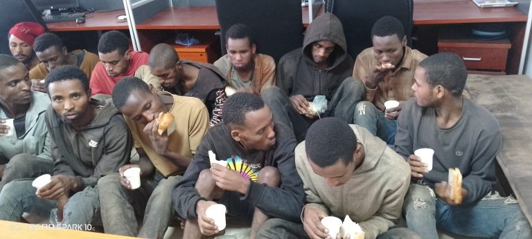 52 Ethiopian nationals Slapped 4 Months Imprisonment For Illegal Entry