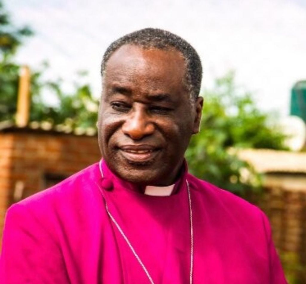 William Mchombo elected as Bishop of Anglican Church of Upper-shire