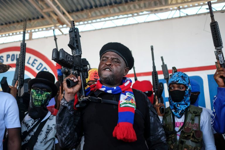 Haiti Gang Leader Warns Of Civil War Unless Prime Minister Henry Step Down
