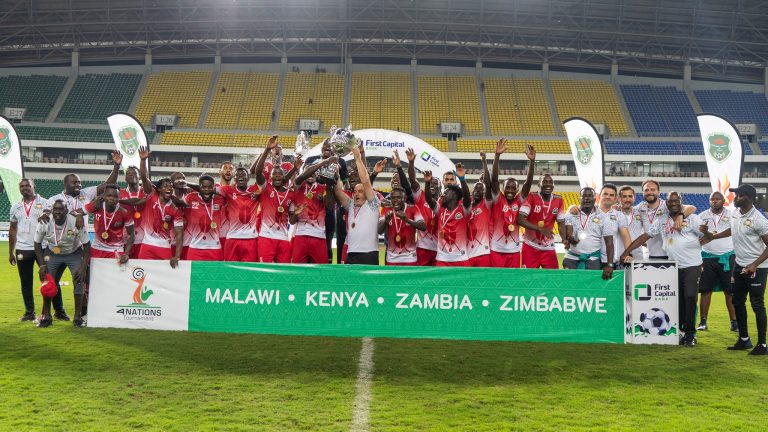 Harambee Stars Wins 4 Nations Tournament