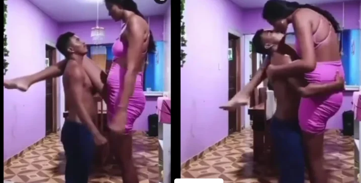 Can this relationship work? Watch viral video of 2 lovers (Video)