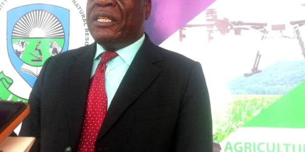 Engineer Kenneth Wiyo for incorporation of tree planting initiative into cash transfer