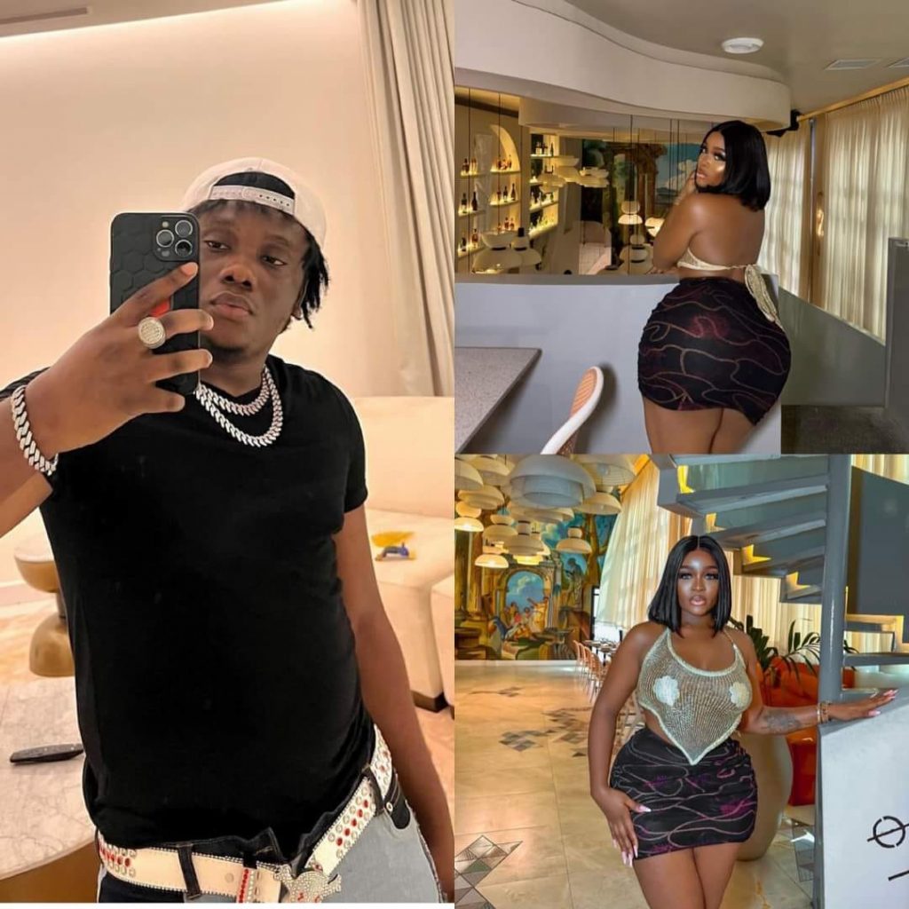 Slayqueen calls out Nigerian singer Majeed for ghosting her after EATING HER Whole Night Without Paying Agreed Sum (See Photos)