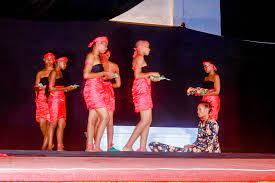 CHILDREN AND YOUNG PEOPLE CEREBRATING WORLD DAY OF THEATRE