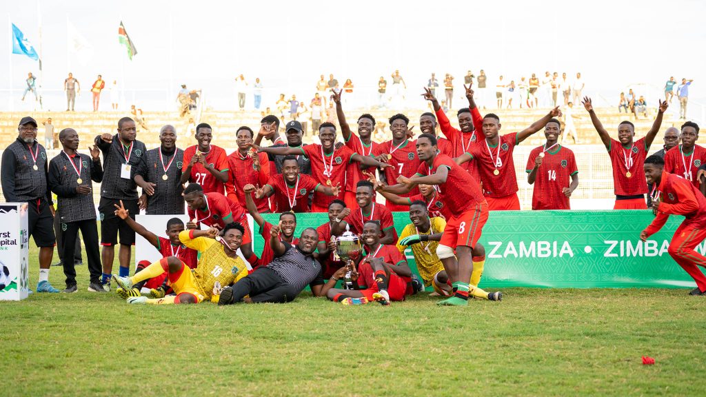 Junior Flames Wins Under 20, 4 Nations Tournament