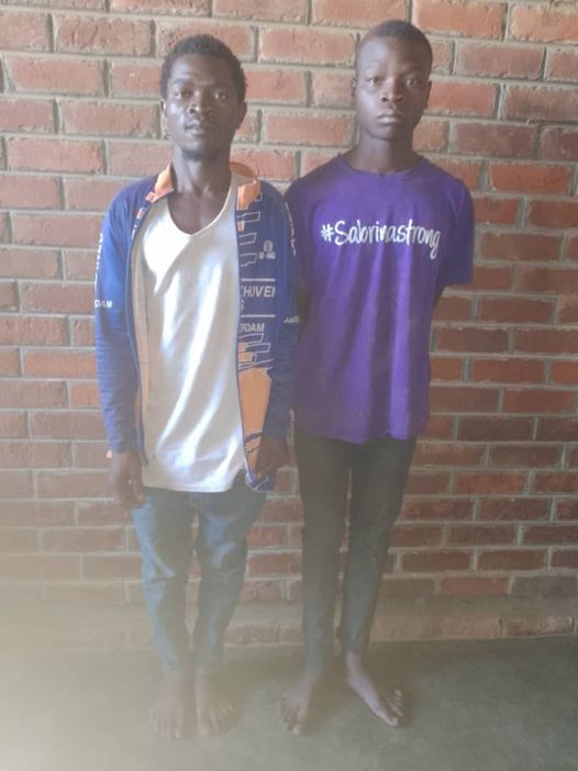 Friends Nabbed For Defil!ng Mentally Challenged Girl In Lilongwe
