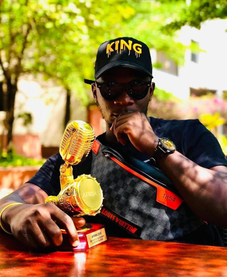 Onesimus Becomes First Malawian Artist To Win Afrima Award