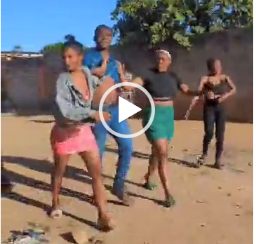 Is This A Joke? Zambian Man Beaten For Chewing Without Paying (Watch Video)