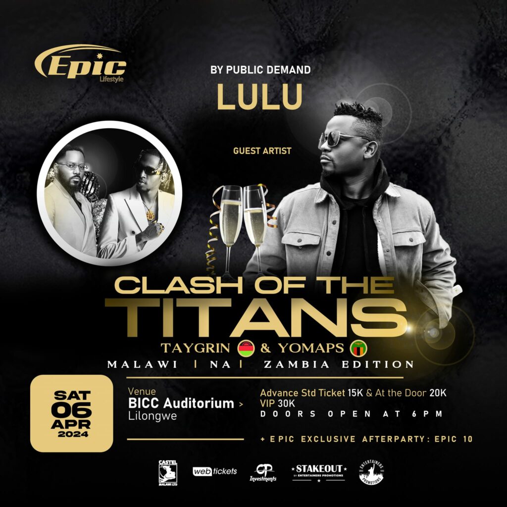 EPIC GROUP SET TO BRING YO MAPS AND TAY GRIN TO A CLASH OF TITANS EPISODE 3