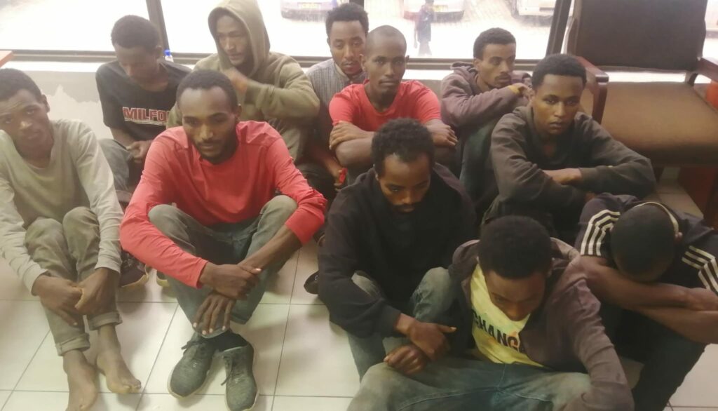 11 ETHIOPIANS ARRESTED FOR ILLEGAL ENTRY IN MALAWI