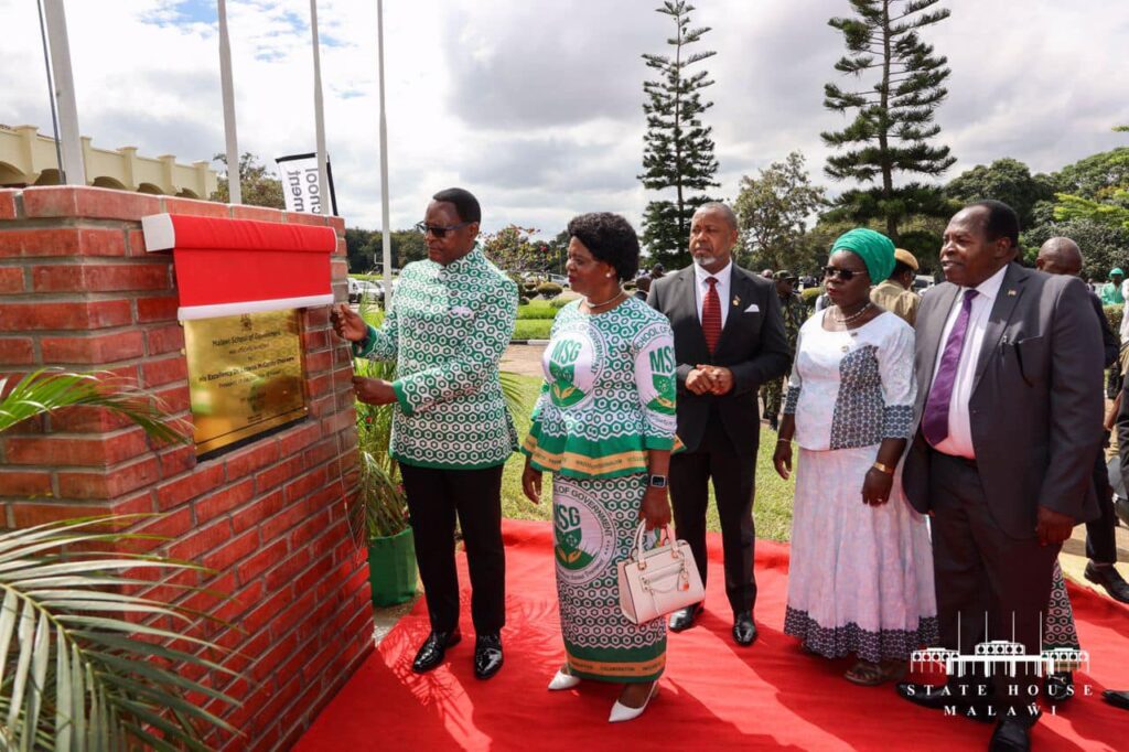 CHAKWERA LAUNCHES THE MALAWI SCHOOL OF GOVERNMENT IN LILONGWE