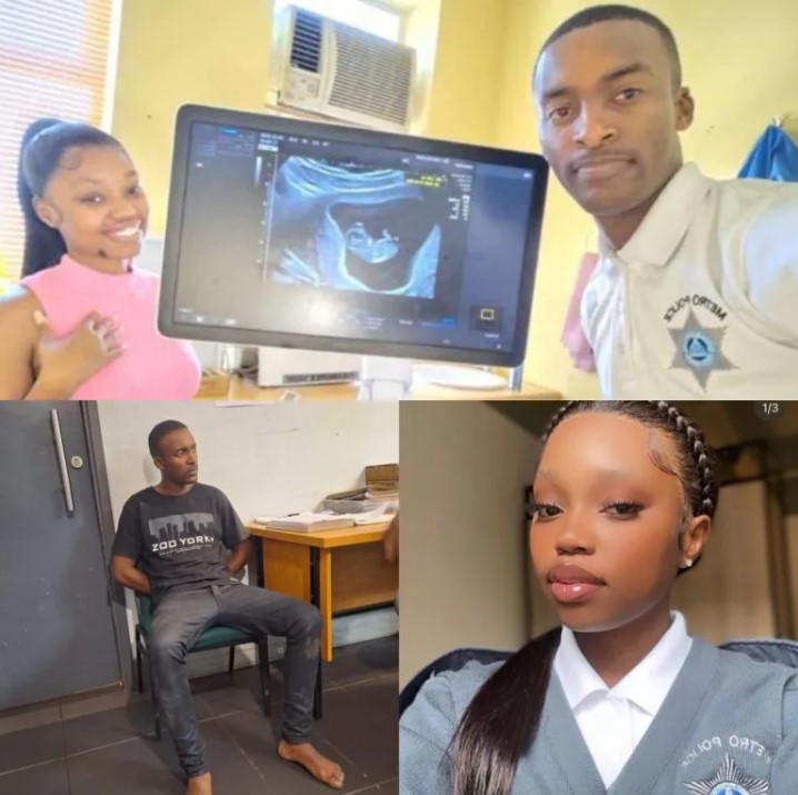 South African Police Officer kills Pregnant Girlfriend, Films Her Last Dying Moments 