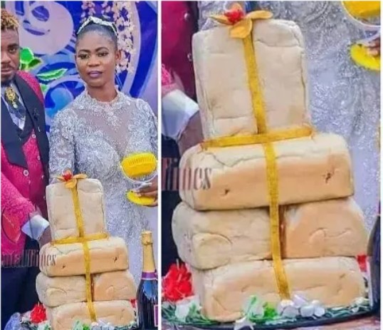Watch Viral Video Of Couples Who Chose Bread Over Cake On Their Wedding Party (Watch Video)