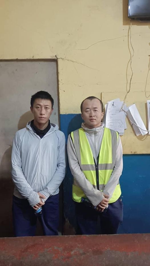 Chinese Men Arrested for Allegedly Assaulting Malawian Construction Worker