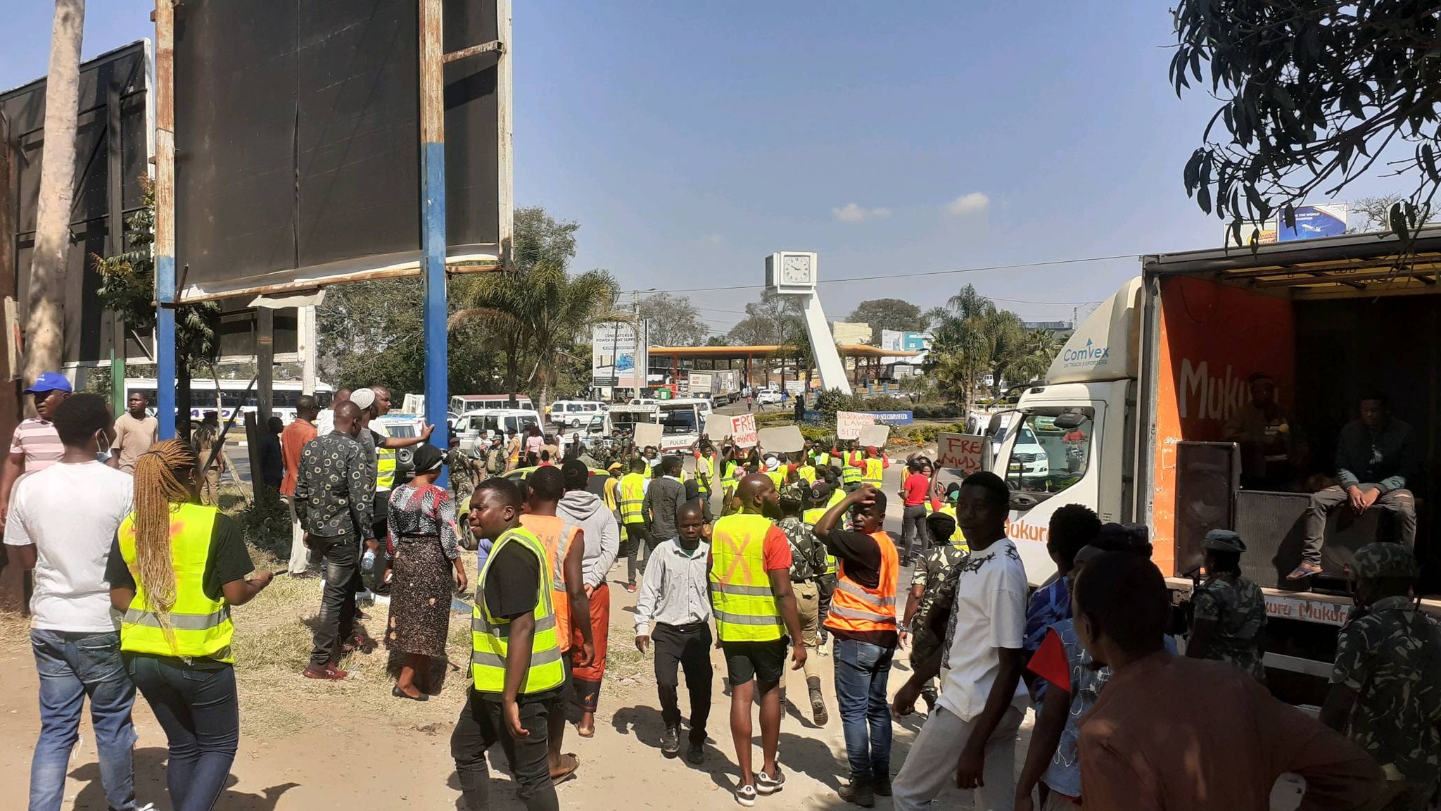 Demonstrations – Face of Malawi