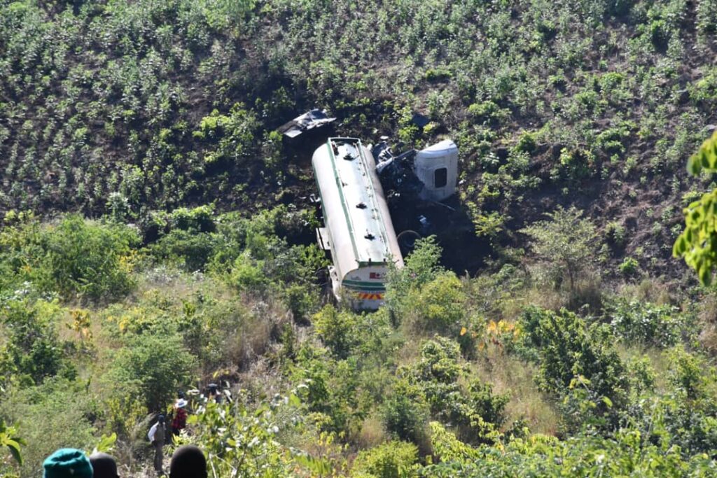 Identity of driver killed in fuel tanker accident in Chikwawa revealed
