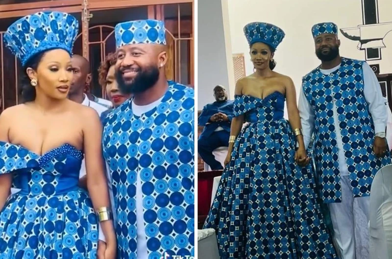 Cassper Nyovest Marries Pulane Mojaki