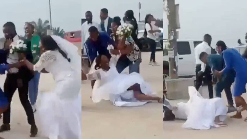 Drama as Zimbabwean woman blocks husband’s secret wedding as he was about to exchange marriage vows