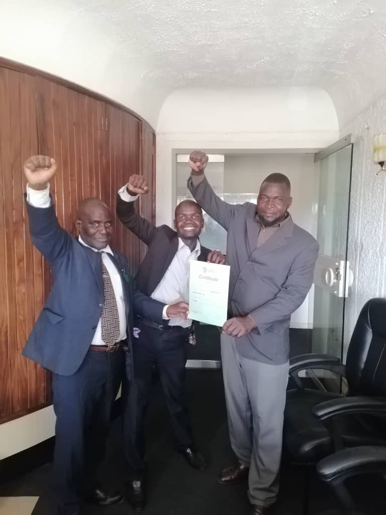 Leadership with Compassion Party receives its MW2063 manifesto Compliance Certificate
