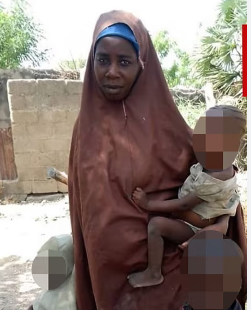 Nigerian Troops Rescues Woman From Boko Haram After 10 Years Abduction