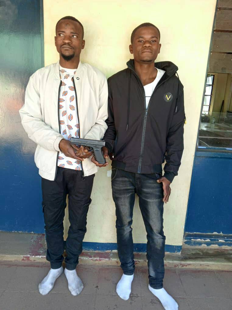 2 Brothers Nabbed For Possessing Gun And Live Ammunition In Lilongwe