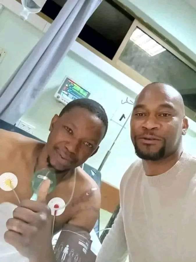 Rainford Kalaba discharged from hospital