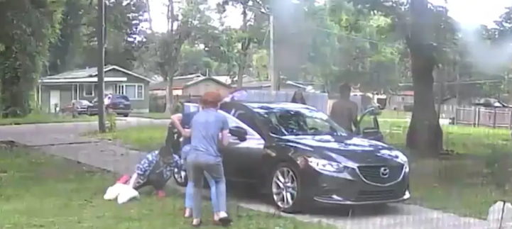Mississippi Carjackers Seen In Shocking Video Opening Fire On Family While Trying To Steal Car – With Grandkids Inside