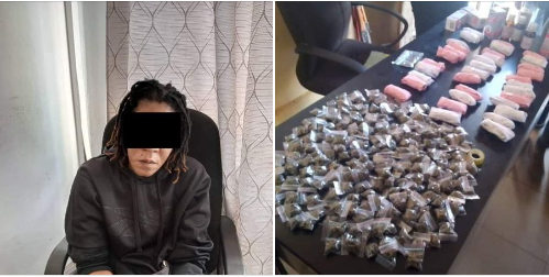 Zambian Drug Queen Netted For Cultivating 1.5 Tonnes Of Cannab!s