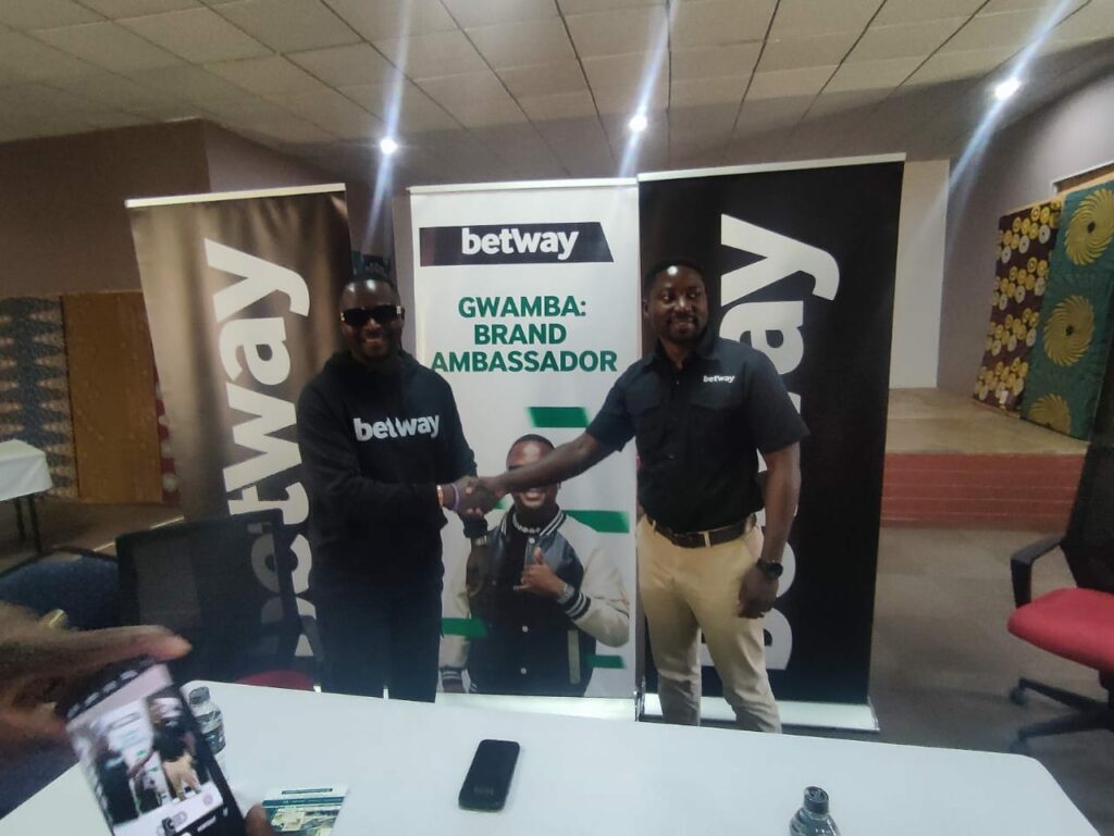 Gwamba signs a K42 million ambassadorial deal with Betway