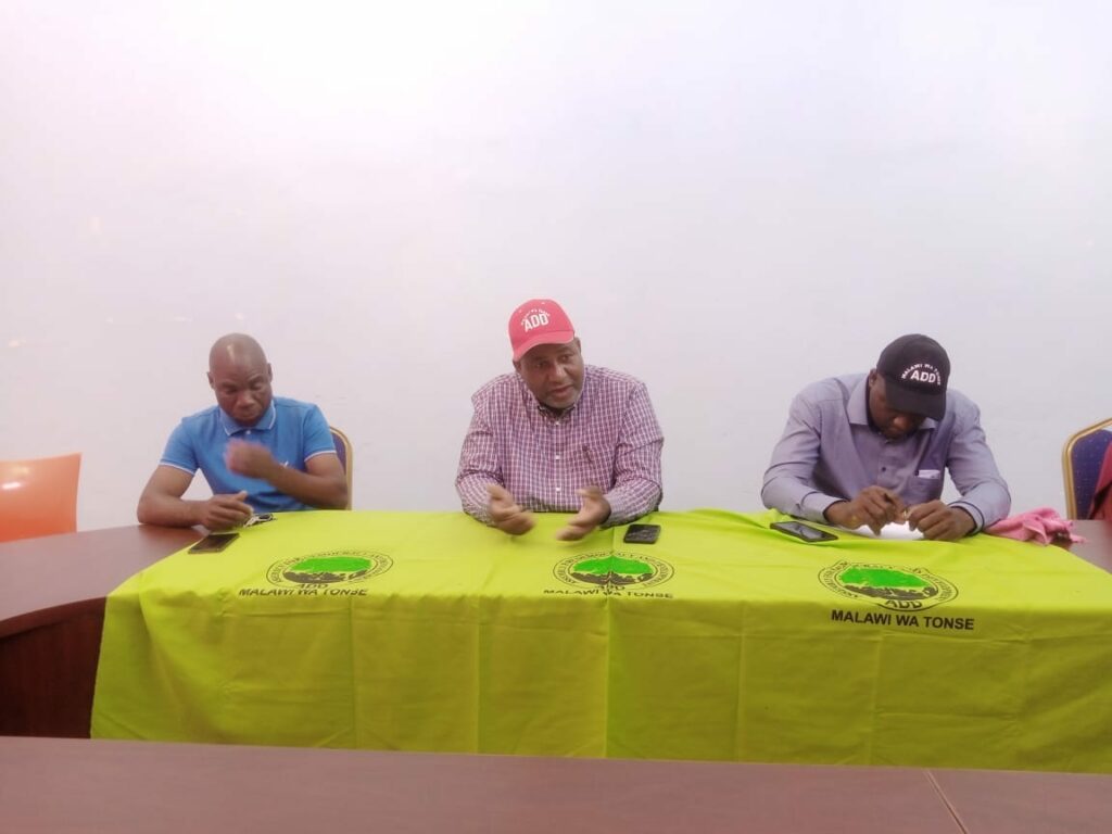 ADD PARTY RULES OUT POLITICAL ALLIANCES AHEAD OF 2025 POLLS