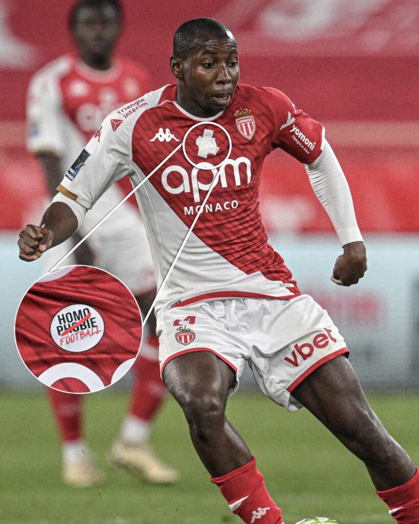 Camara Suspended For Hiding LGBTQ+ Support Logo On His Shirt