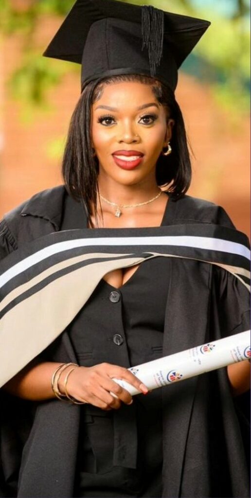 Sad As a 26-year-old South African lady beaten to death allegedly by her boyfriend a week after graduation