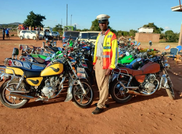 Jenda Police Seizes 27 Motorcycles Over Traffic Violation