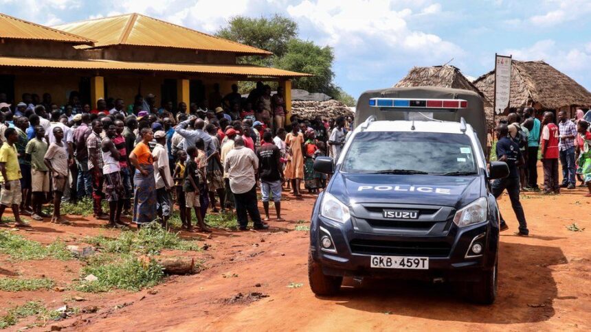 Police Arrest 4 Tiktok Pranksters For Causing Malicious In Kenya (Watch Video)