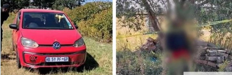 Shocking As Man Parks His Car At Cemetery And Commits Suicide In South Africa