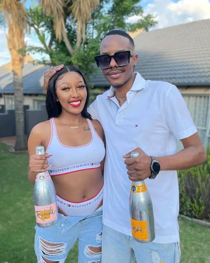 Grootman Denies The Allegations Of Leaking S3x Tape Video Of His Ex-Girlfriend Gcinile