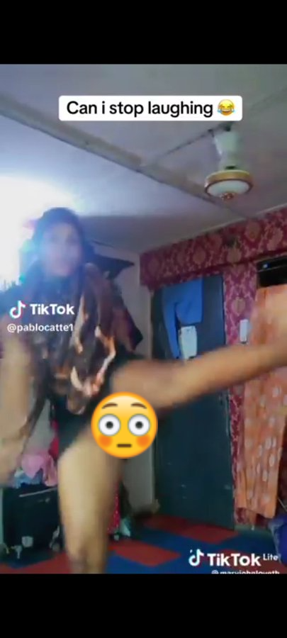 Lady Buzzing Online After Showing Her Punam! On Tiktok