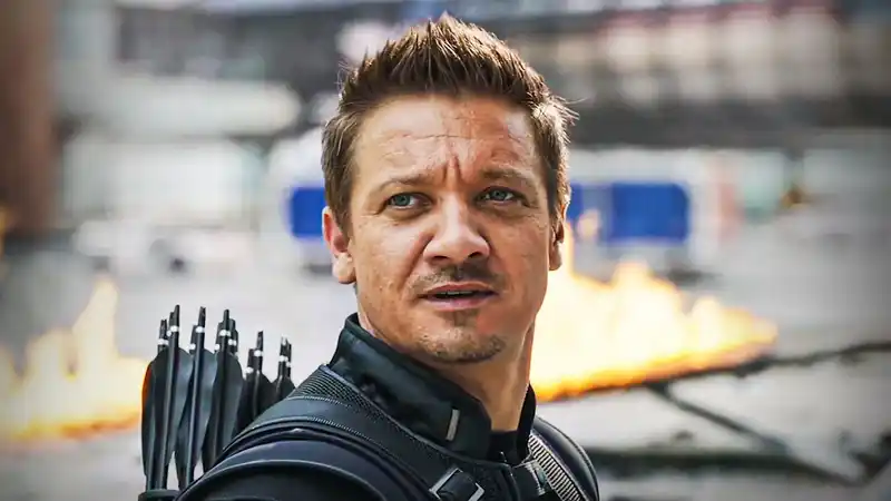 Marvel star Jeremy Renner takes first film role since accident