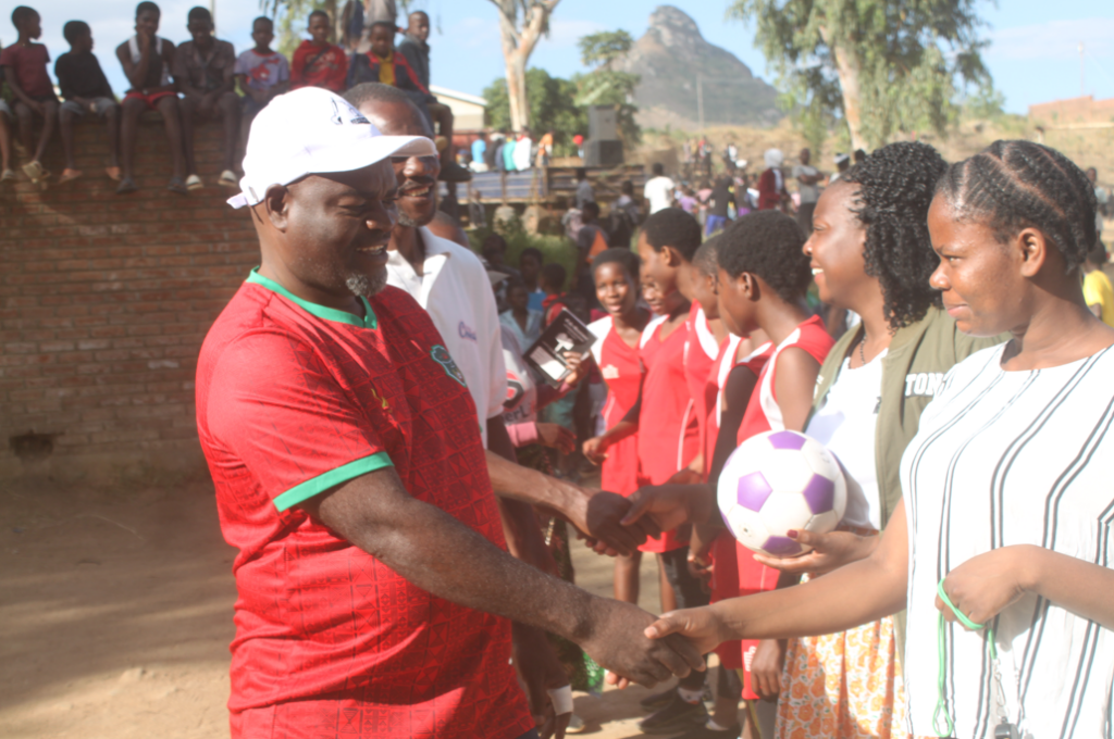 Alex Chimwala MK1 million South Lunzu Zone Primary Schools Trophy launched in style