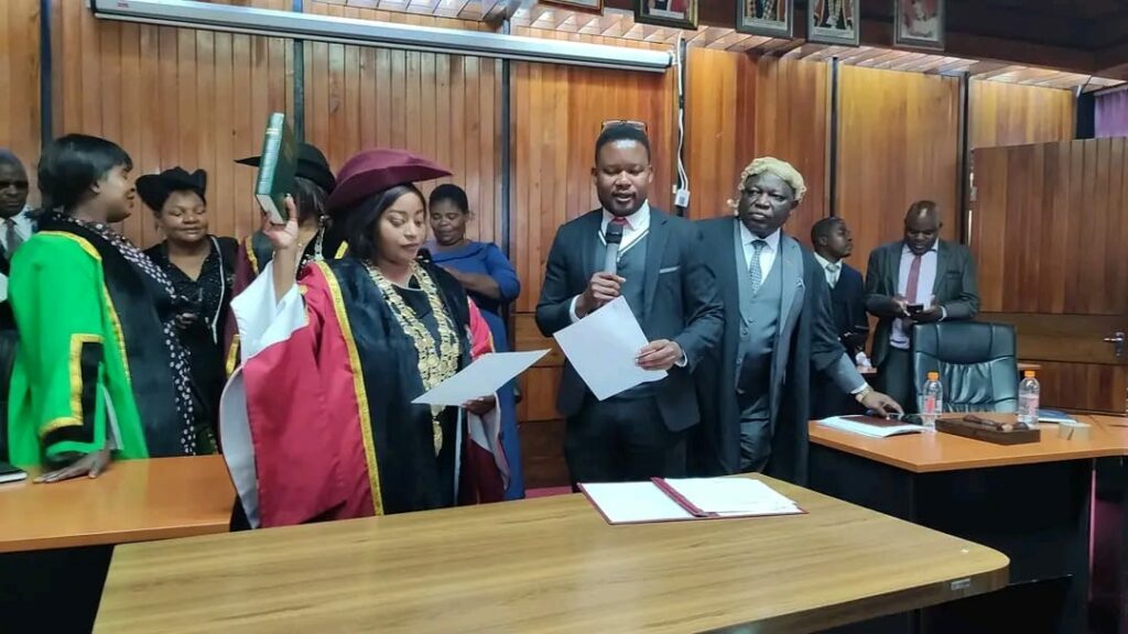 Councillor Esther Sagawa elected as new Mayor for Lilongwe City